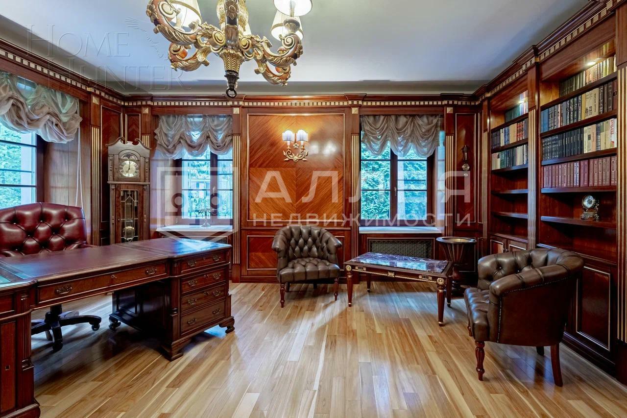 КОТТЕДЖ 800 м² с отделкой