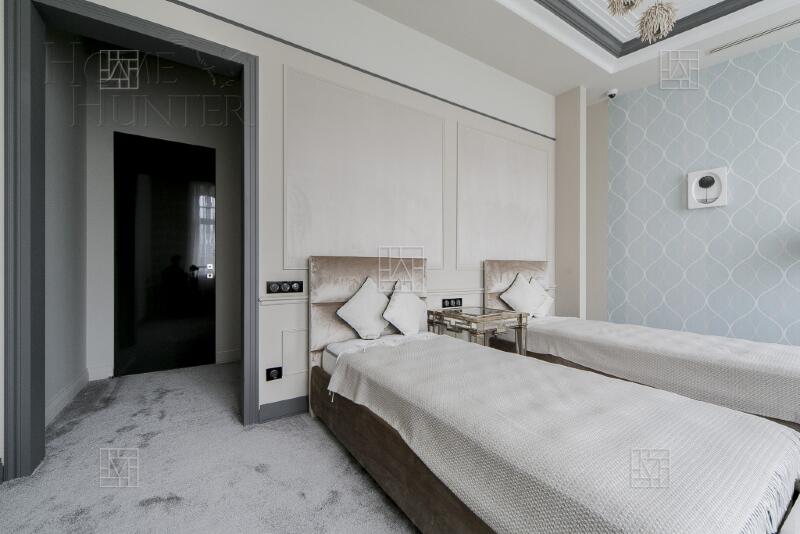 5-КОМН. КВАРТИРА С ОТДЕЛКОЙ 246 М² НА 3 ЭТАЖЕ