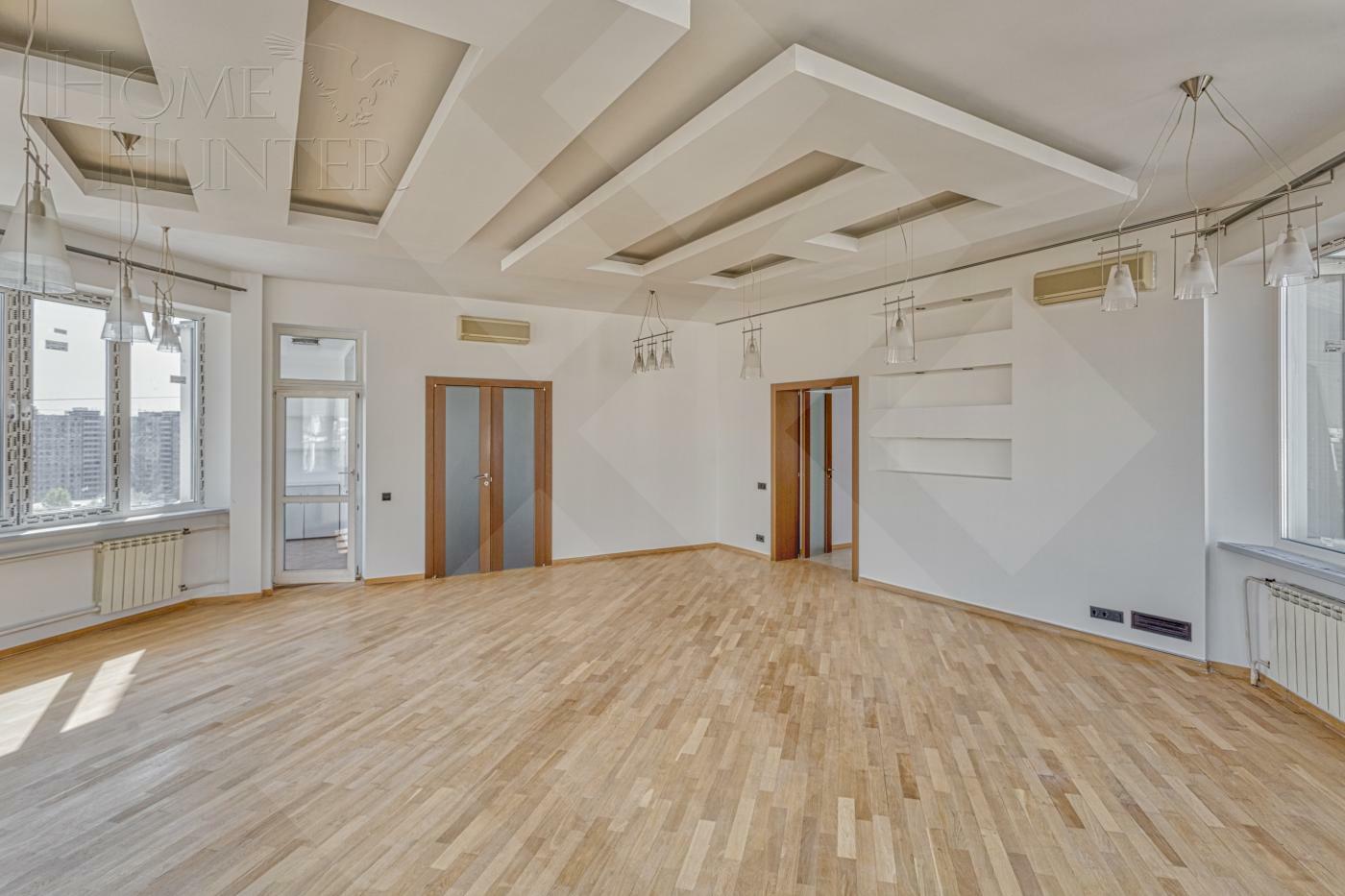 3-УРОВНЕВЫЙ ПЕНТХАУС С ОТДЕЛКОЙ 330.3 М² НА 13 ЭТАЖЕ