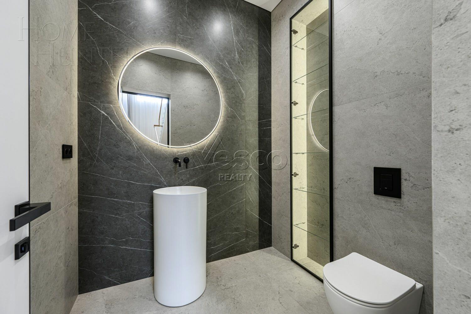 2-этажный коттедж 604 м² с отделкой