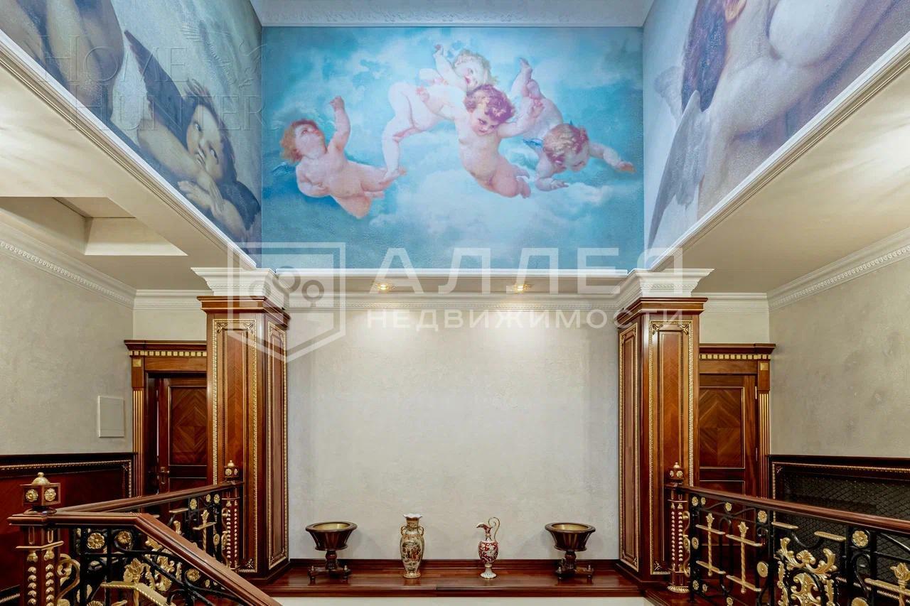 КОТТЕДЖ 800 м² с отделкой