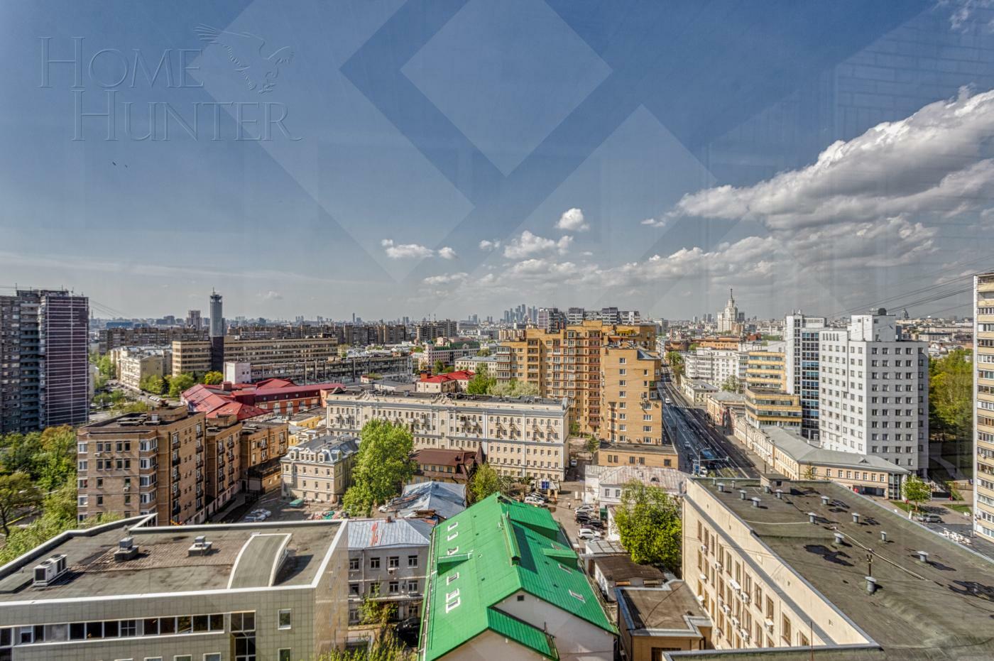 3-УРОВНЕВЫЙ ПЕНТХАУС С ОТДЕЛКОЙ 330.3 М² НА 13 ЭТАЖЕ