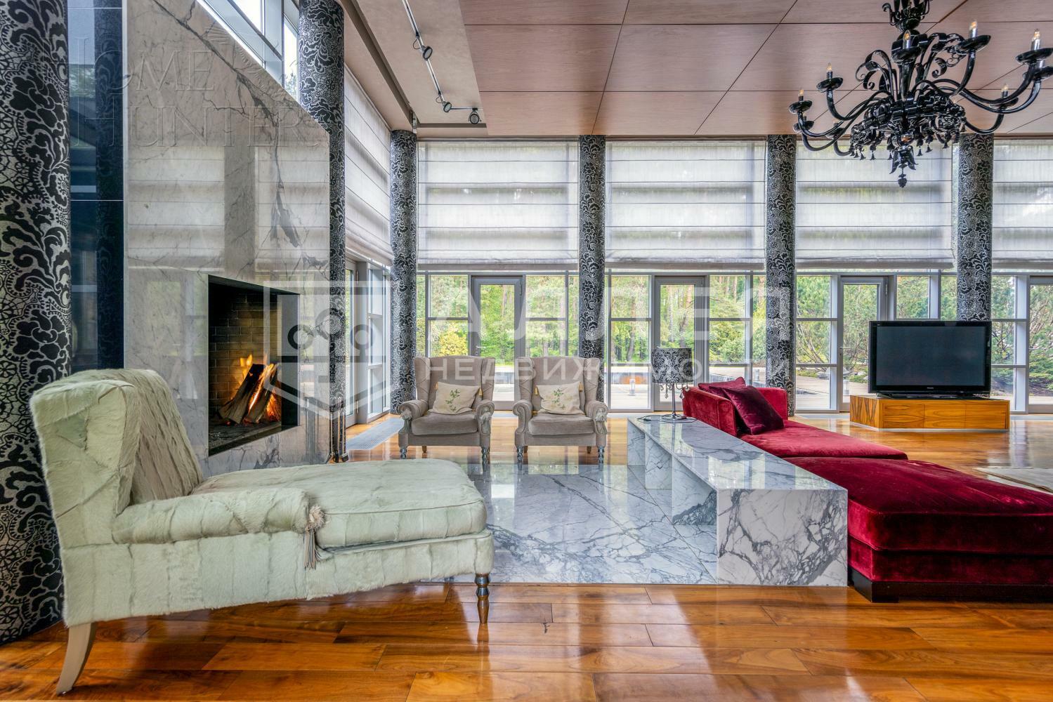 2-этажный коттедж 1 430 м² с отделкой