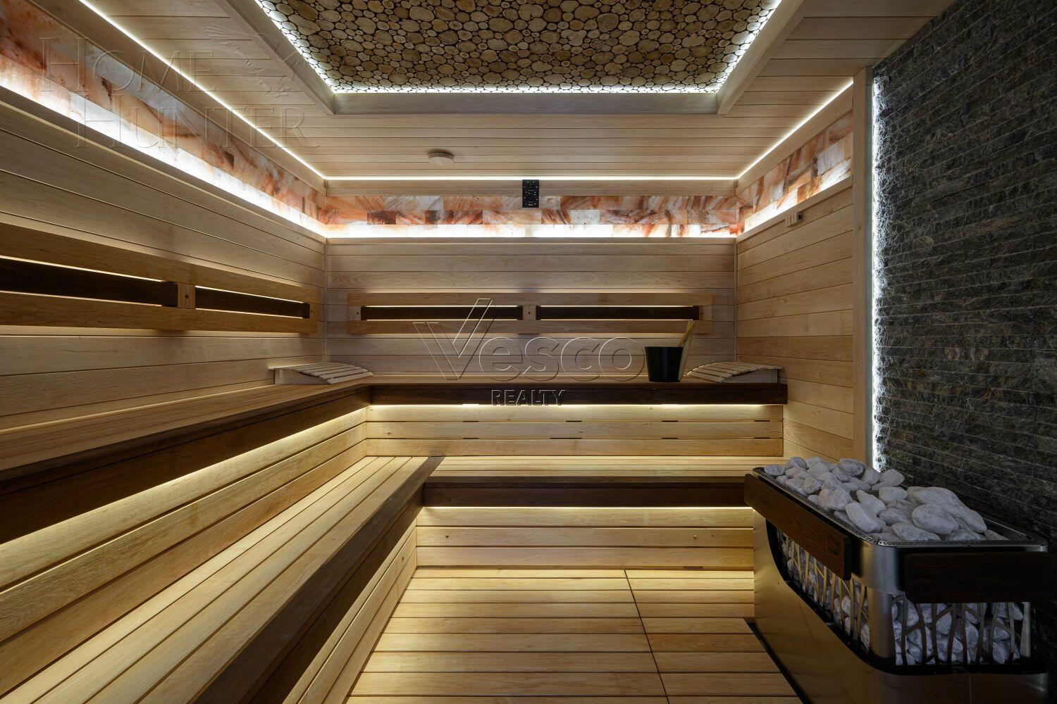 2-этажный коттедж 604 м² с отделкой