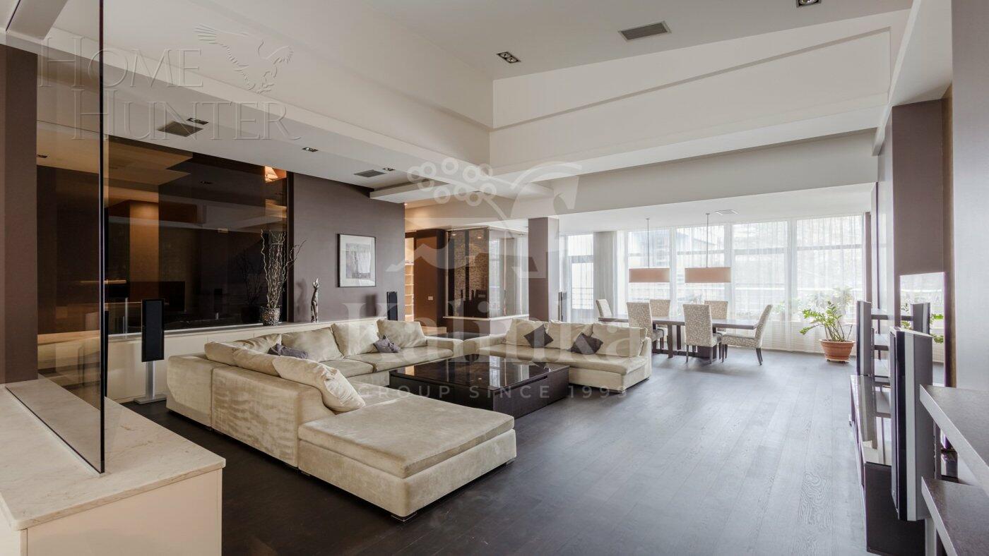 2-УРОВНЕВАЯ КВАРТИРА С ОТДЕЛКОЙ 342.8 М² НА 2 ЭТАЖЕ