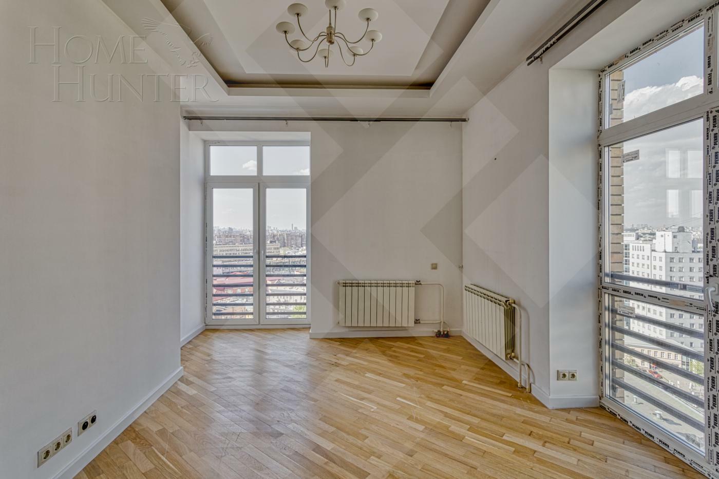 3-УРОВНЕВЫЙ ПЕНТХАУС С ОТДЕЛКОЙ 330.3 М² НА 13 ЭТАЖЕ