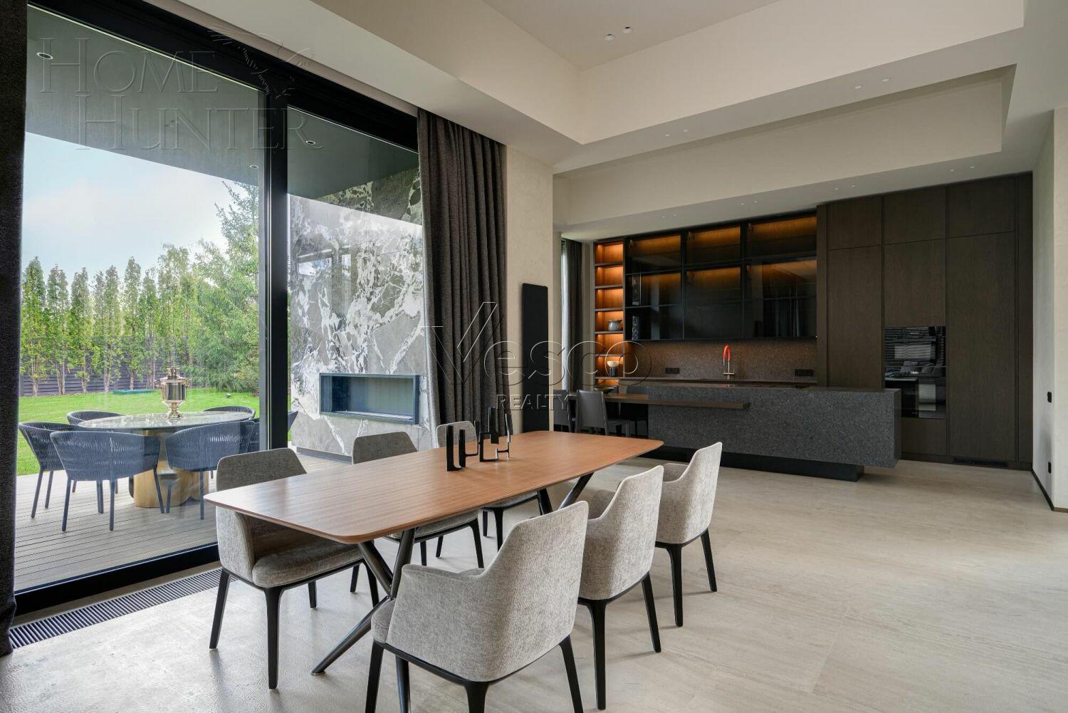 2-этажный коттедж 663 м² с отделкой