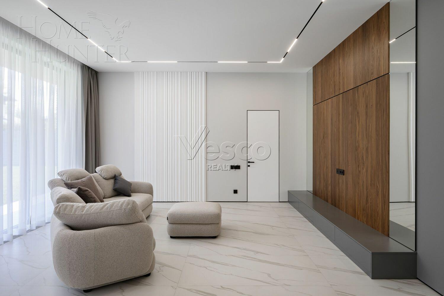 2-этажный коттедж 604 м² с отделкой