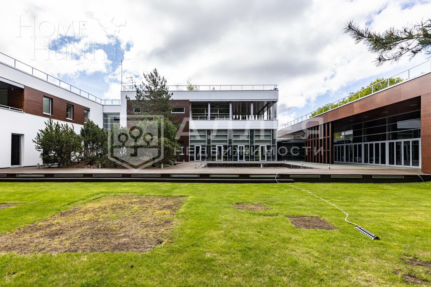 2-этажный коттедж 1 430 м² с отделкой