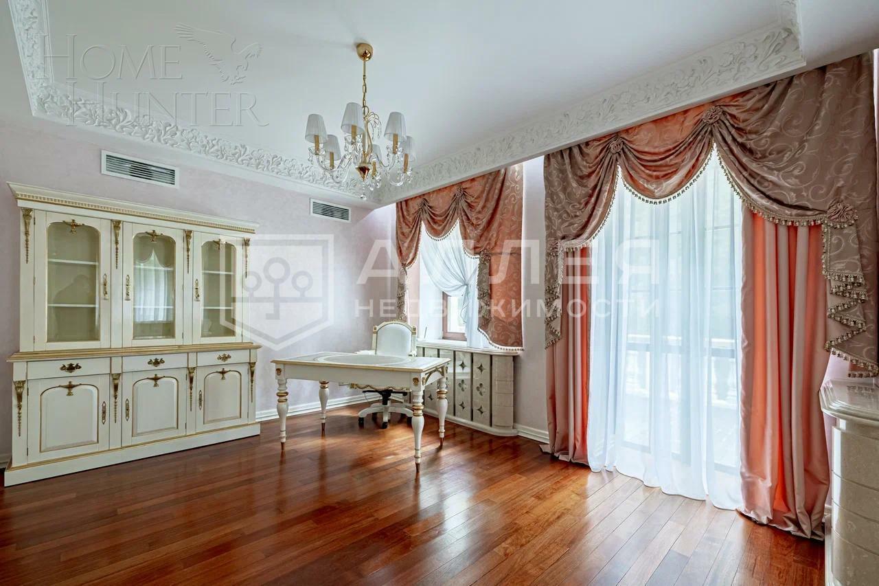 КОТТЕДЖ 800 м² с отделкой