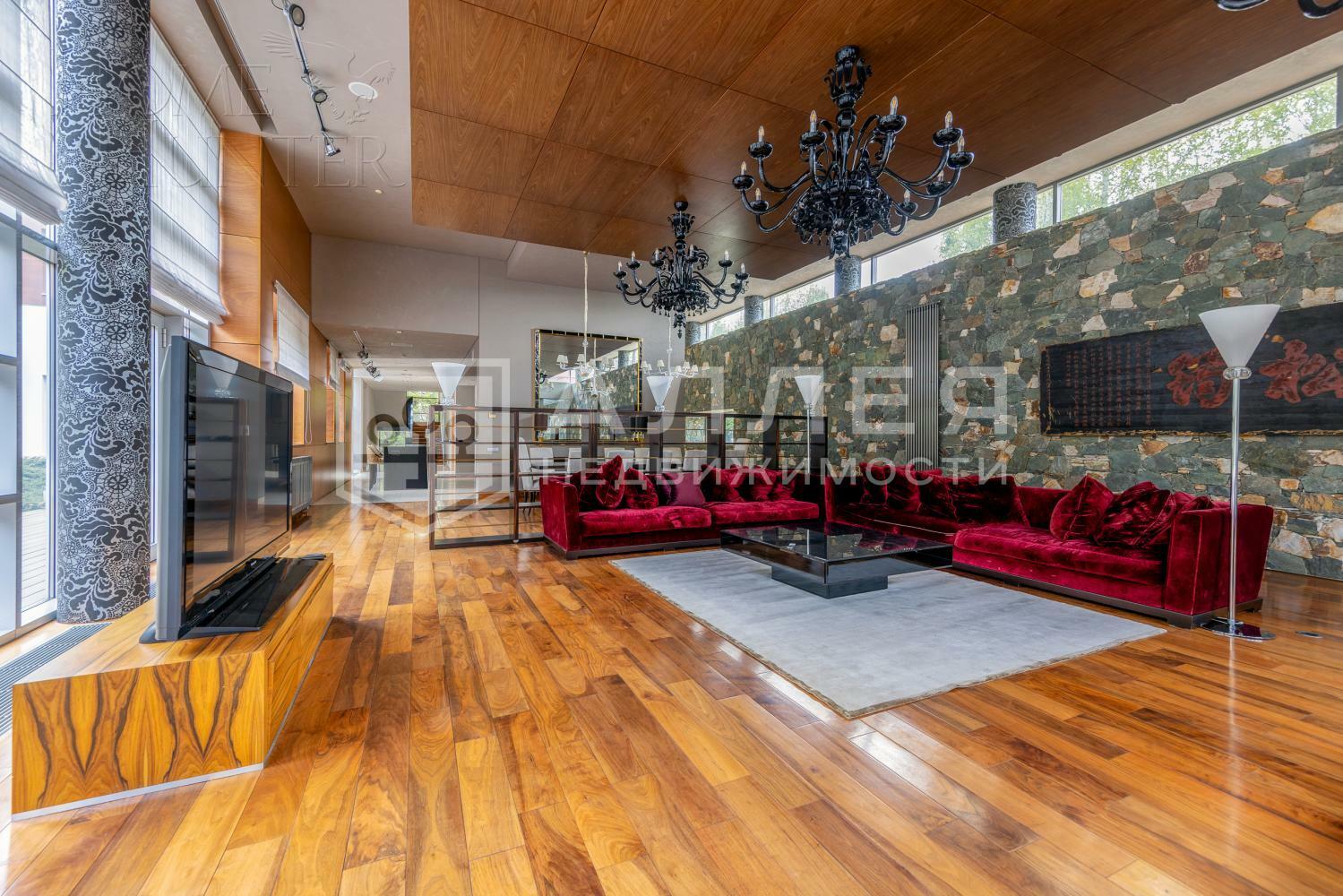 2-этажный коттедж 1 430 м² с отделкой