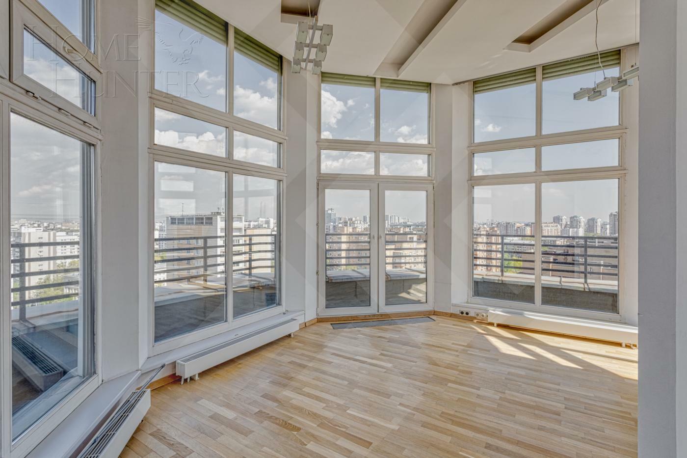 3-УРОВНЕВЫЙ ПЕНТХАУС С ОТДЕЛКОЙ 330.3 М² НА 13 ЭТАЖЕ