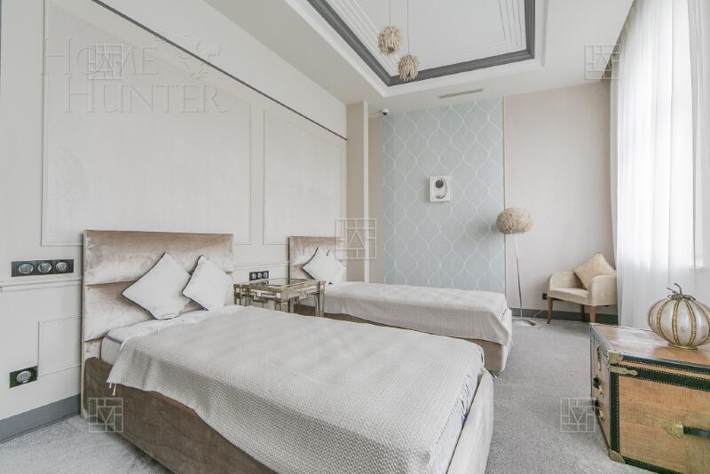 5-КОМН. КВАРТИРА С ОТДЕЛКОЙ 246 М² НА 3 ЭТАЖЕ