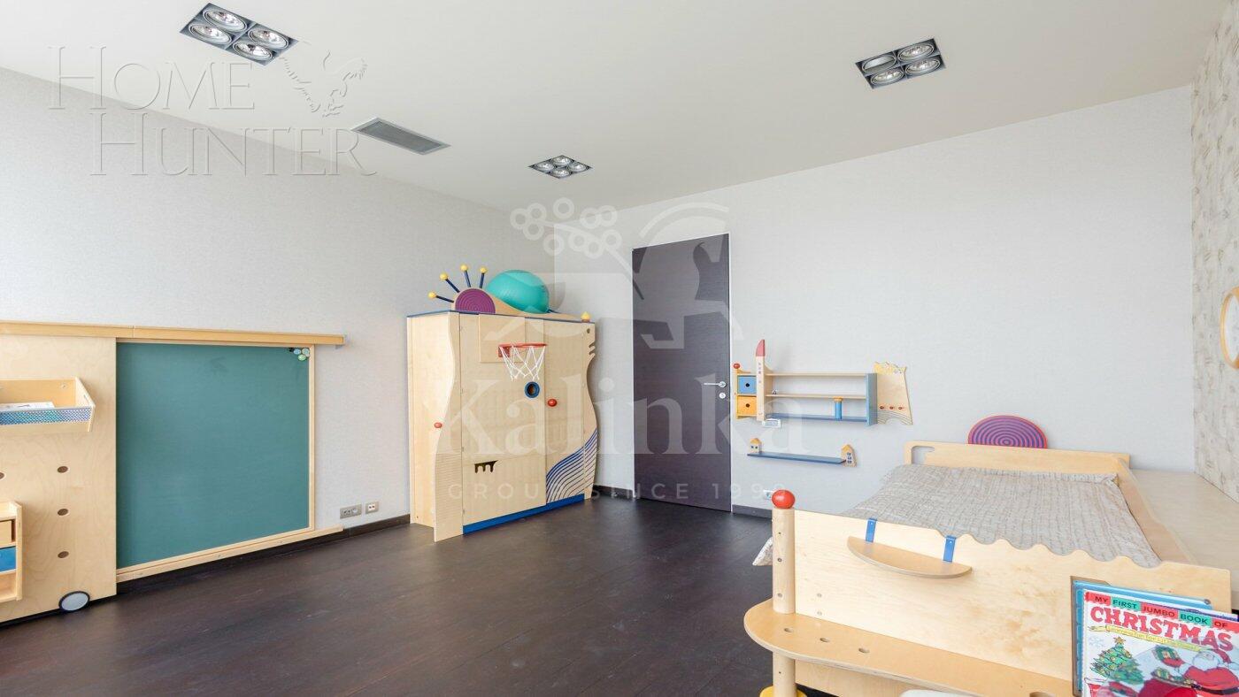 2-УРОВНЕВАЯ КВАРТИРА С ОТДЕЛКОЙ 342.8 М² НА 2 ЭТАЖЕ