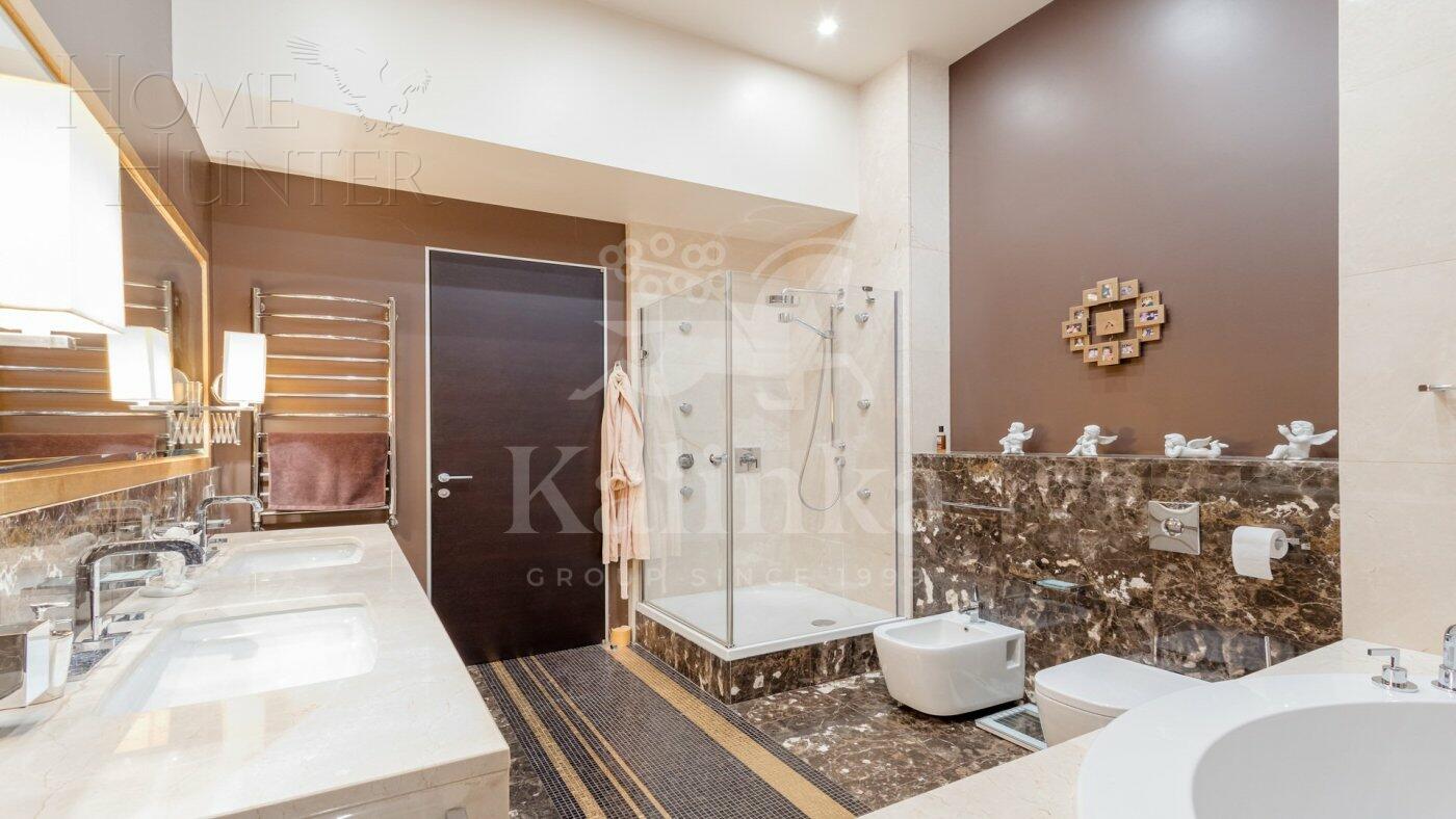 2-УРОВНЕВАЯ КВАРТИРА С ОТДЕЛКОЙ 342.8 М² НА 2 ЭТАЖЕ