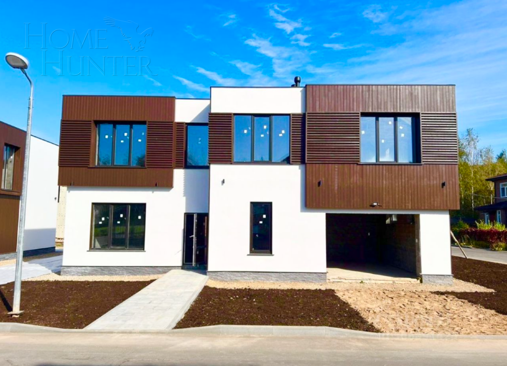 2-этажный коттедж 255 м² без отделки