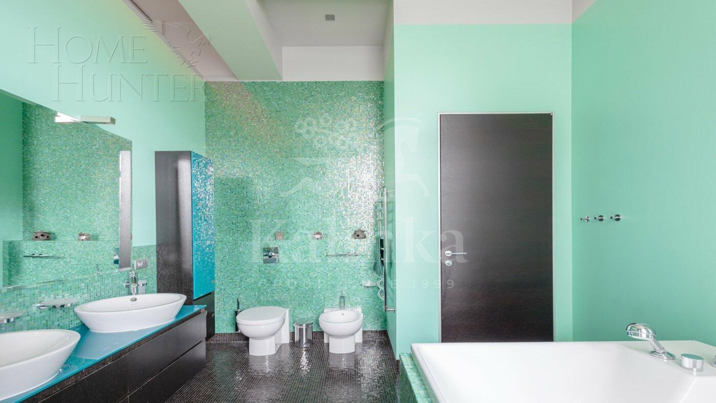 2-УРОВНЕВАЯ КВАРТИРА С ОТДЕЛКОЙ 342.8 М² НА 2 ЭТАЖЕ