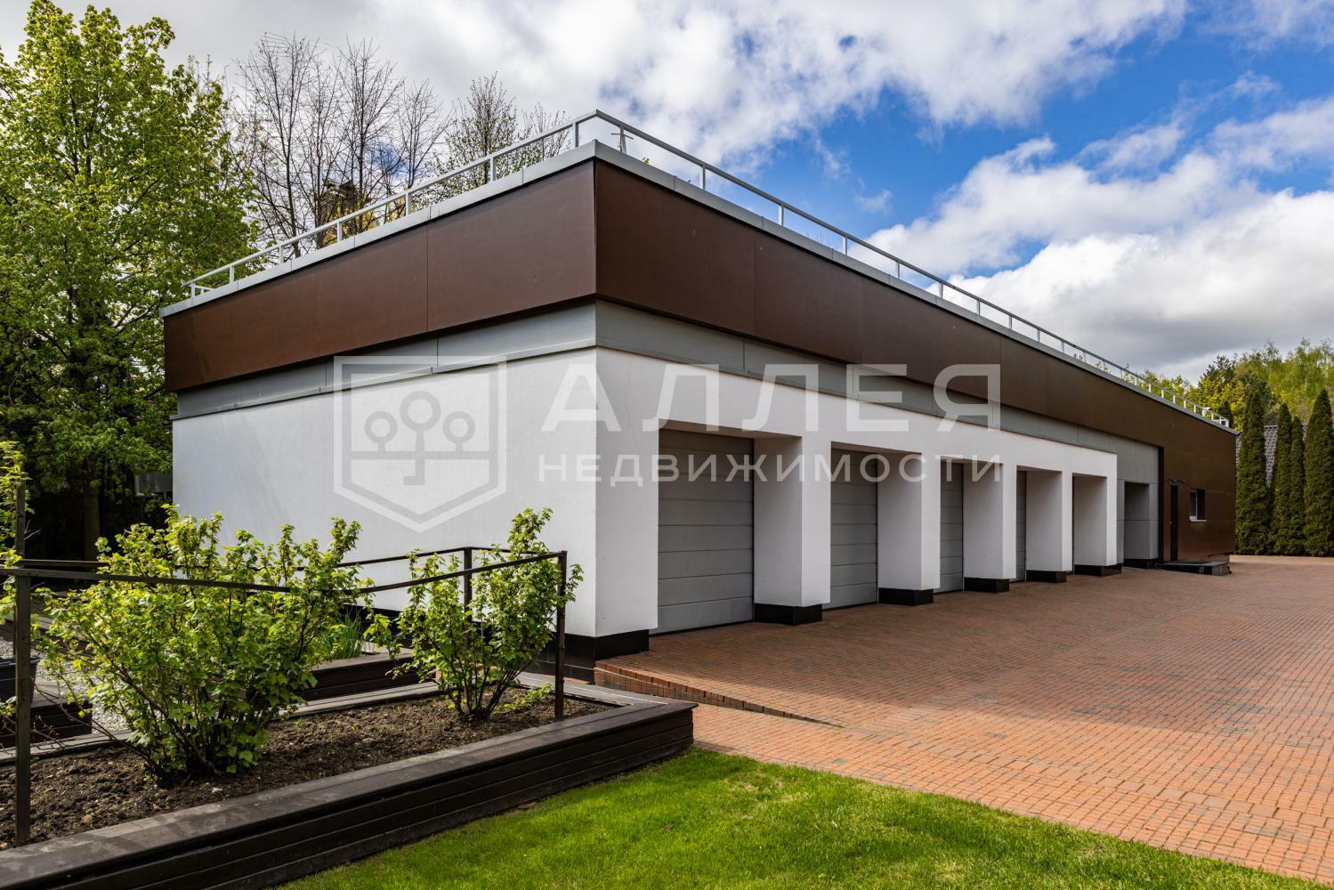 2-этажный коттедж 1 430 м² с отделкой