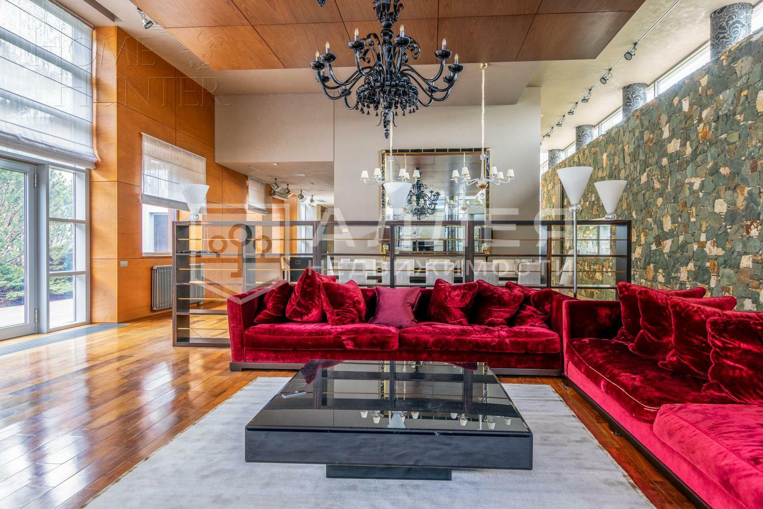 2-этажный коттедж 1 430 м² с отделкой