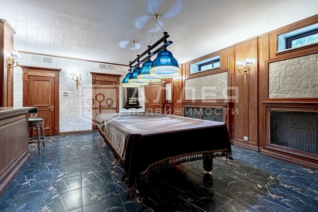 КОТТЕДЖ 800 м² с отделкой