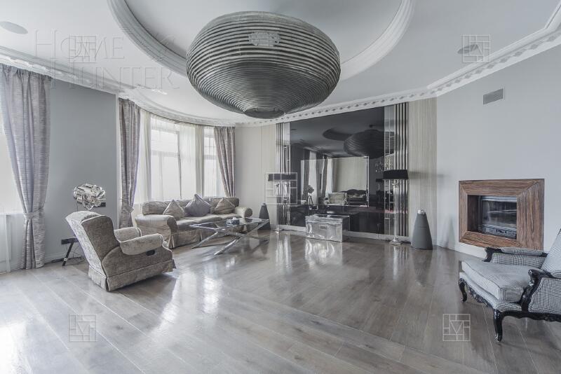 5-КОМН. КВАРТИРА С ОТДЕЛКОЙ 246 М² НА 3 ЭТАЖЕ