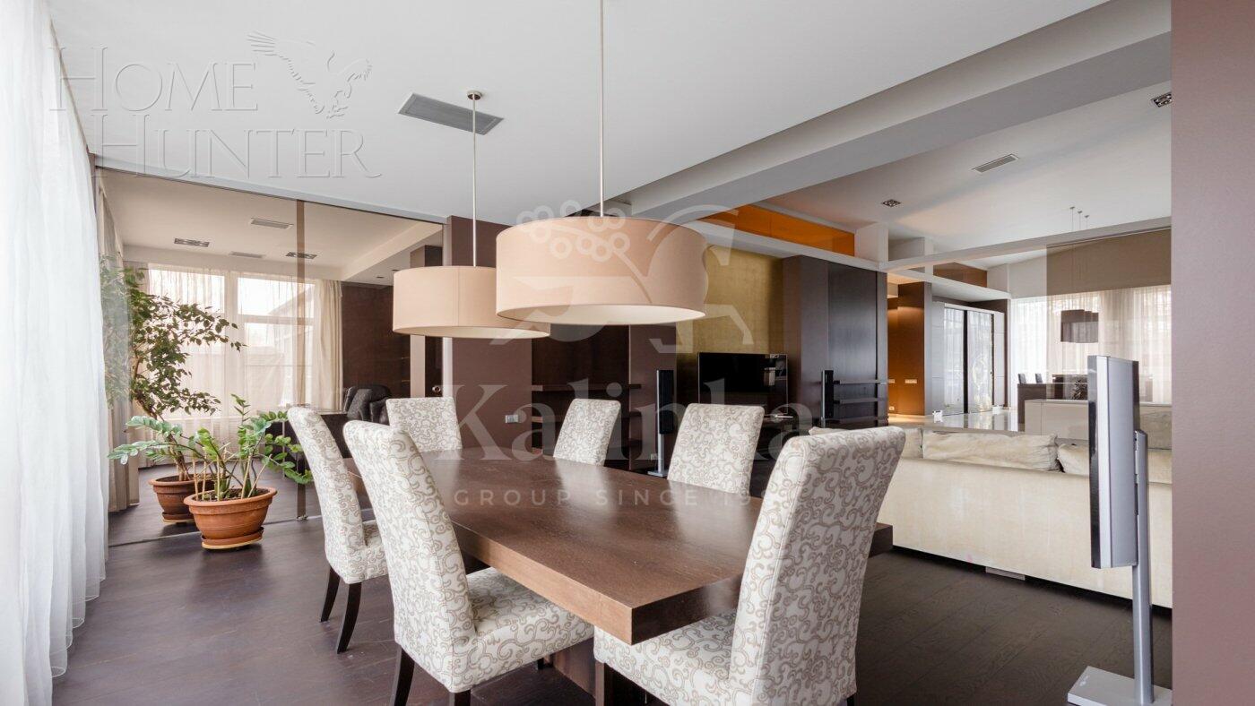 2-УРОВНЕВАЯ КВАРТИРА С ОТДЕЛКОЙ 342.8 М² НА 2 ЭТАЖЕ