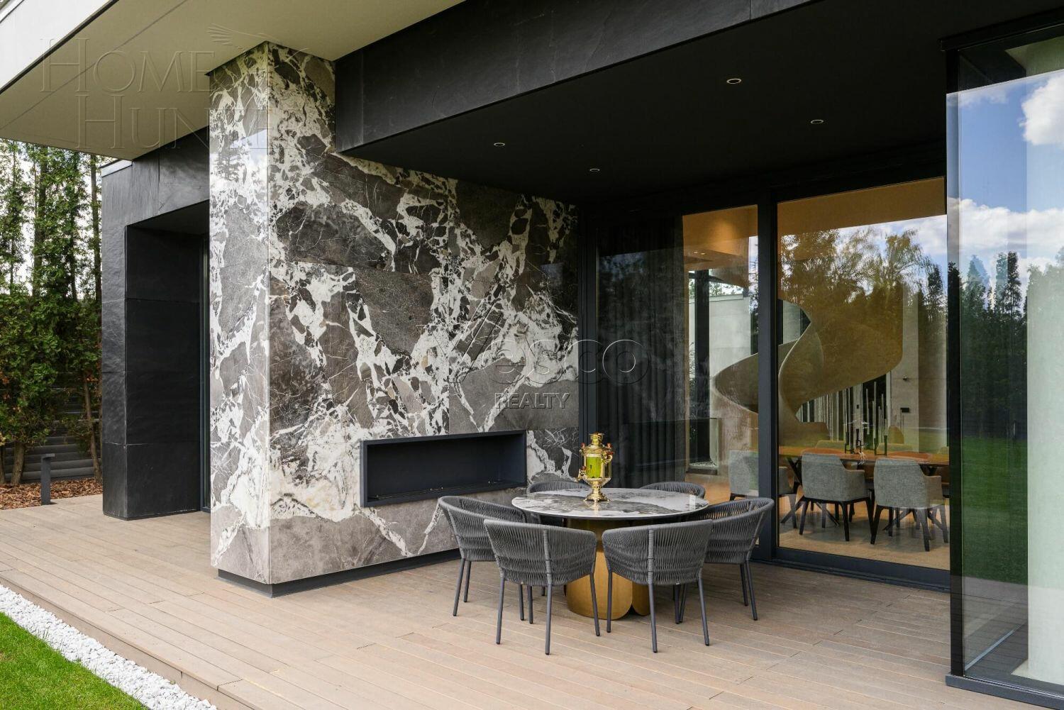 2-этажный коттедж 663 м² с отделкой