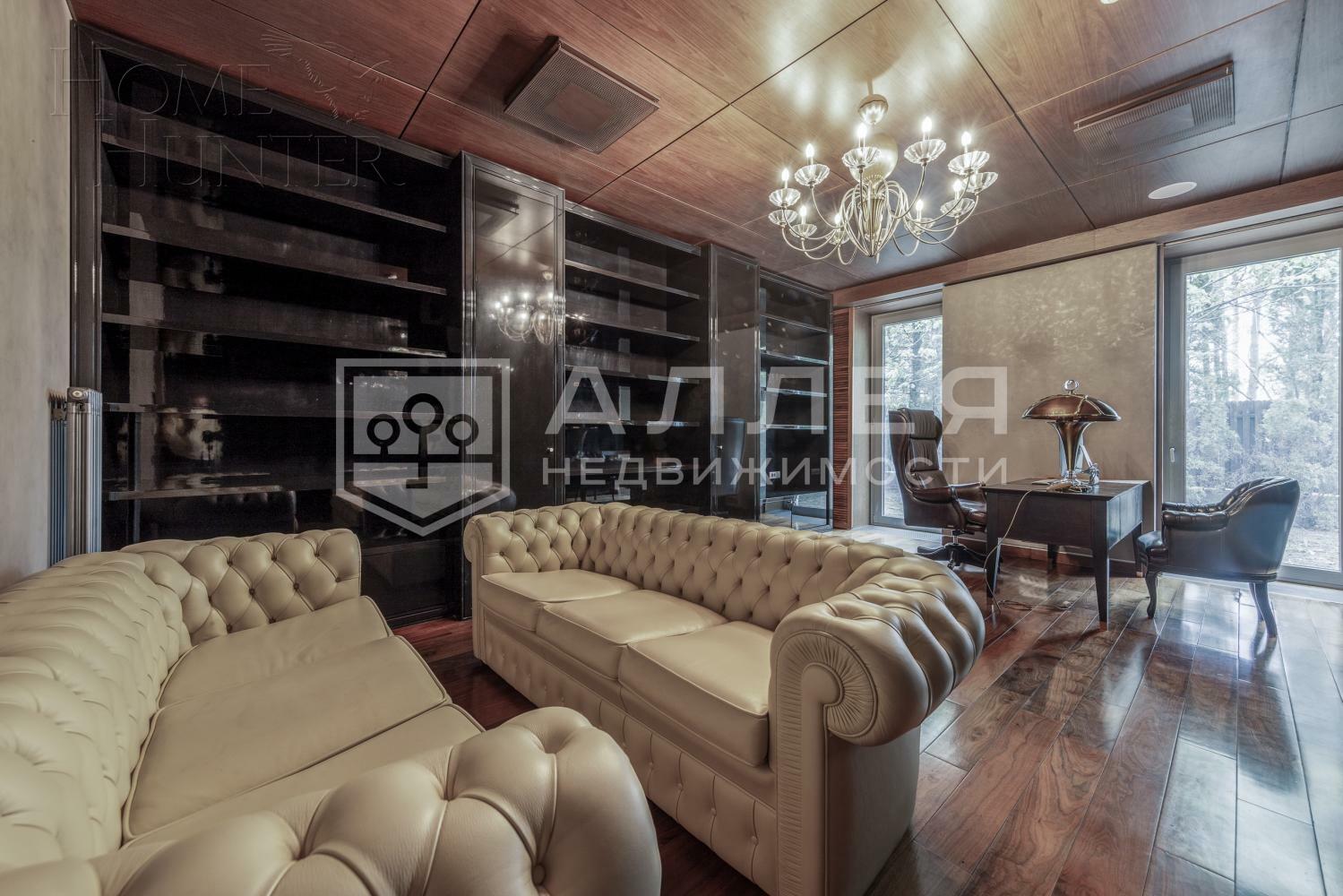 2-этажный коттедж 1 430 м² с отделкой