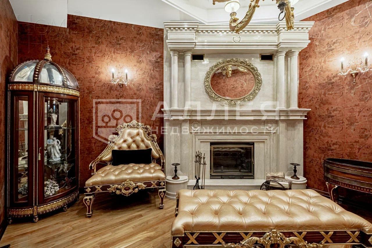 КОТТЕДЖ 800 м² с отделкой