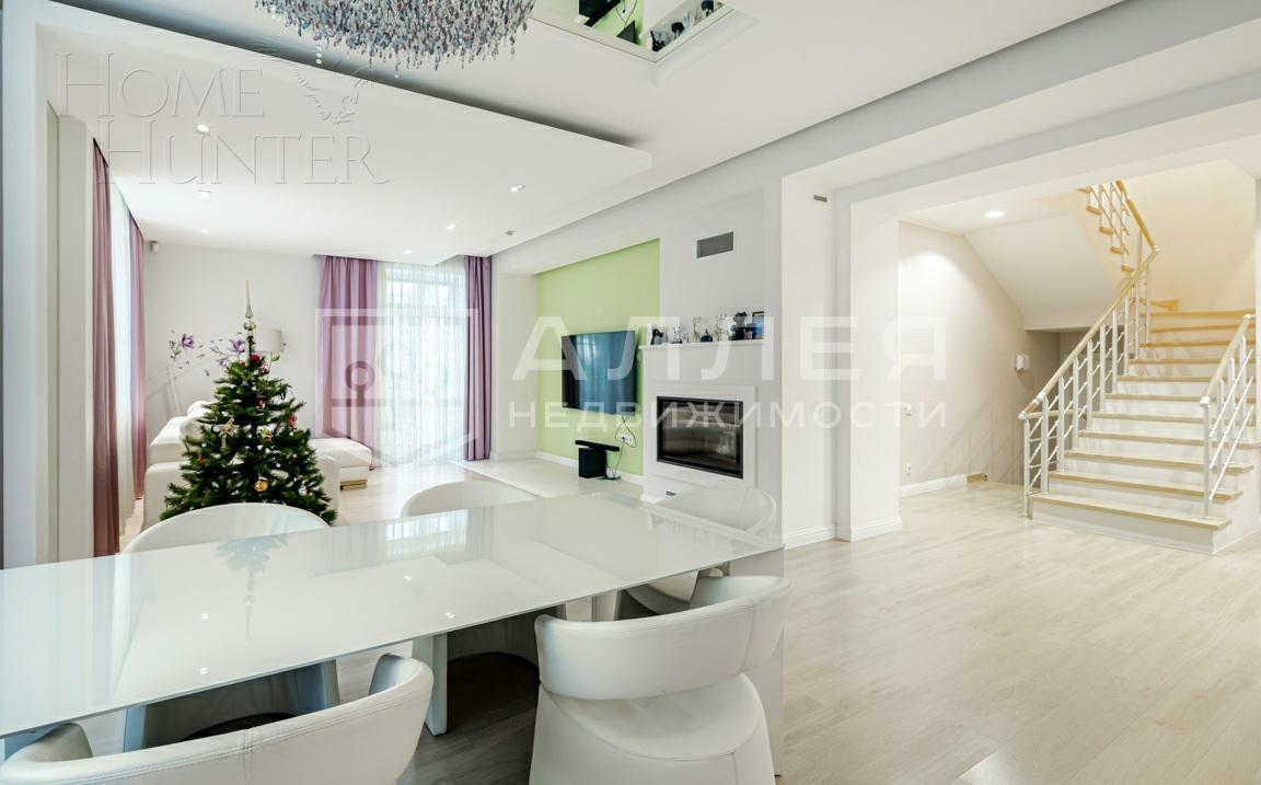 2-этажный коттедж 447 м² с отделкой