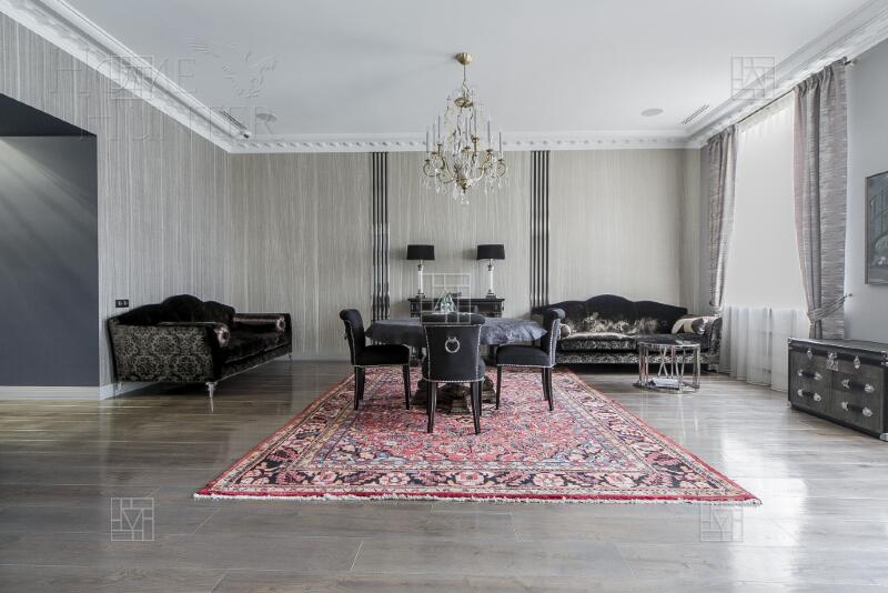 5-КОМН. КВАРТИРА С ОТДЕЛКОЙ 246 М² НА 3 ЭТАЖЕ