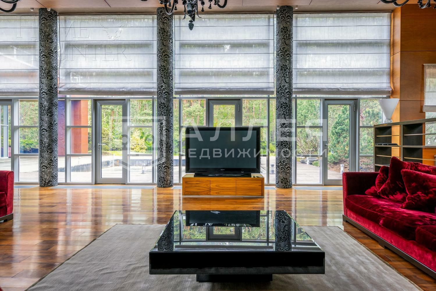 2-этажный коттедж 1 430 м² с отделкой