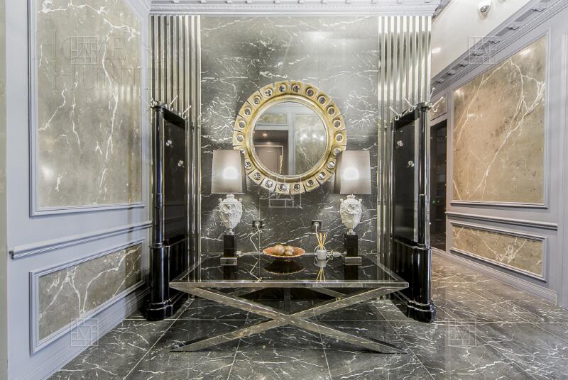 5-КОМН. КВАРТИРА С ОТДЕЛКОЙ 246 М² НА 3 ЭТАЖЕ