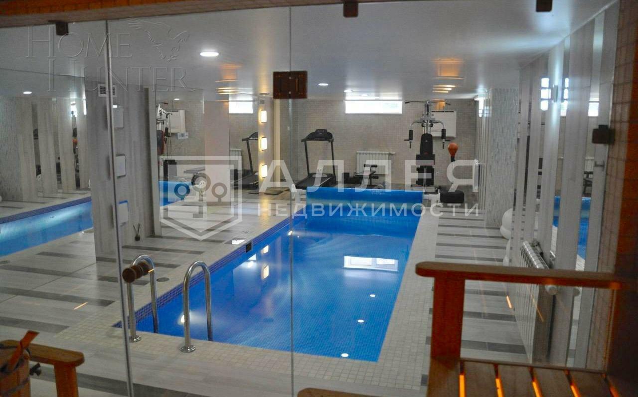 2-этажный коттедж 447 м² с отделкой