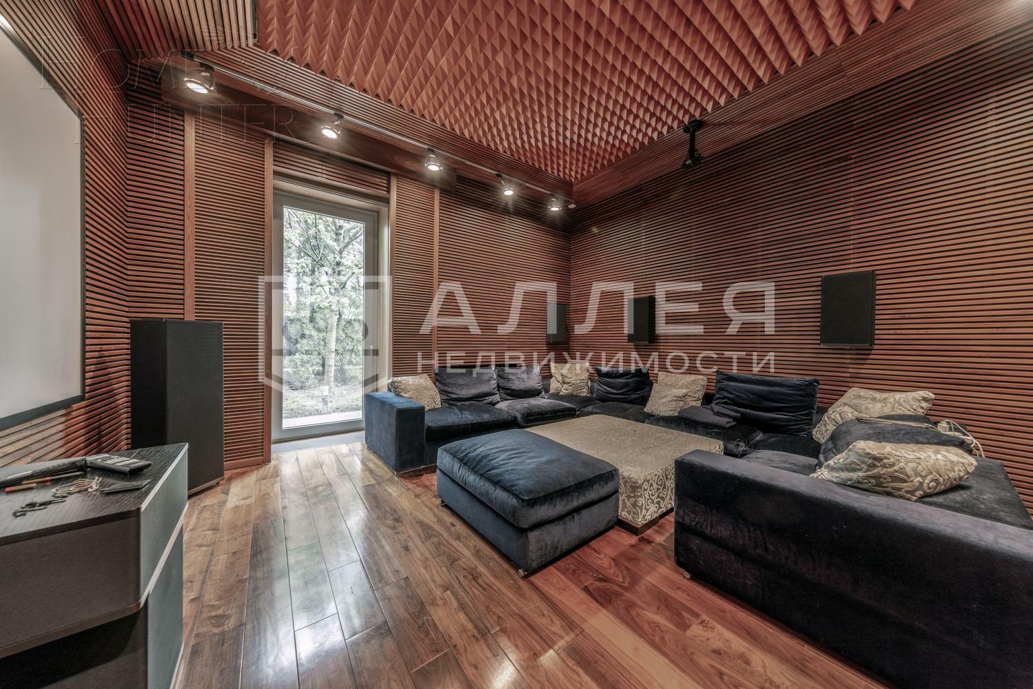 2-этажный коттедж 1 430 м² с отделкой