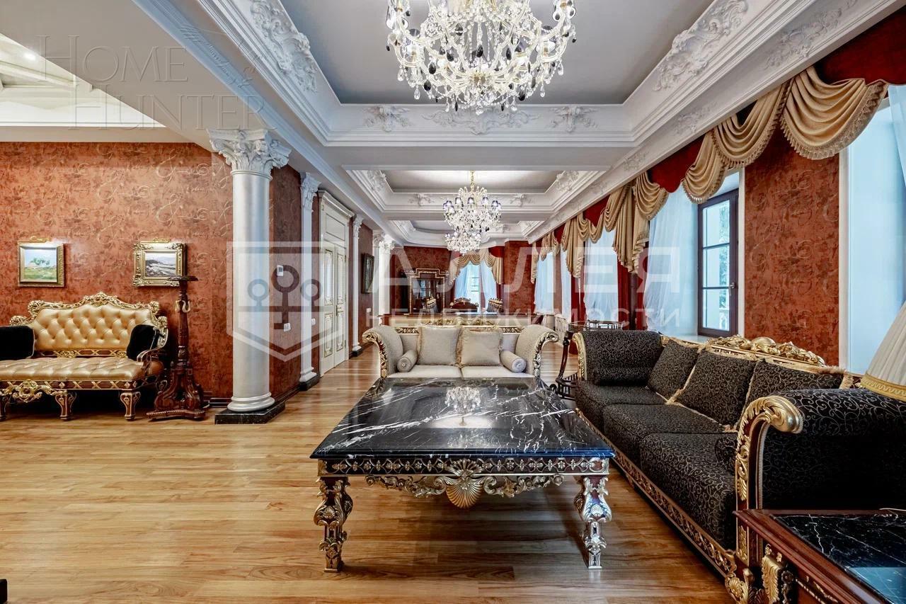 КОТТЕДЖ 800 м² с отделкой