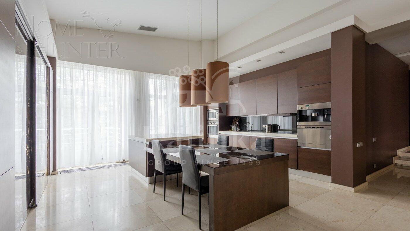 2-УРОВНЕВАЯ КВАРТИРА С ОТДЕЛКОЙ 342.8 М² НА 2 ЭТАЖЕ