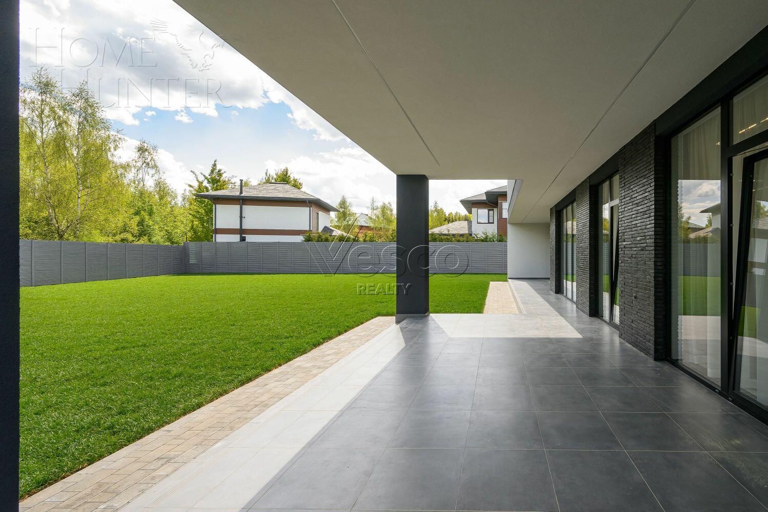 2-этажный коттедж 604 м² с отделкой