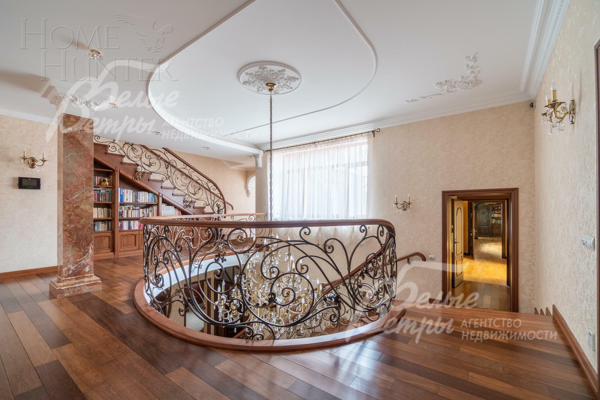 2-этажный коттедж 1 012 м² с отделкой