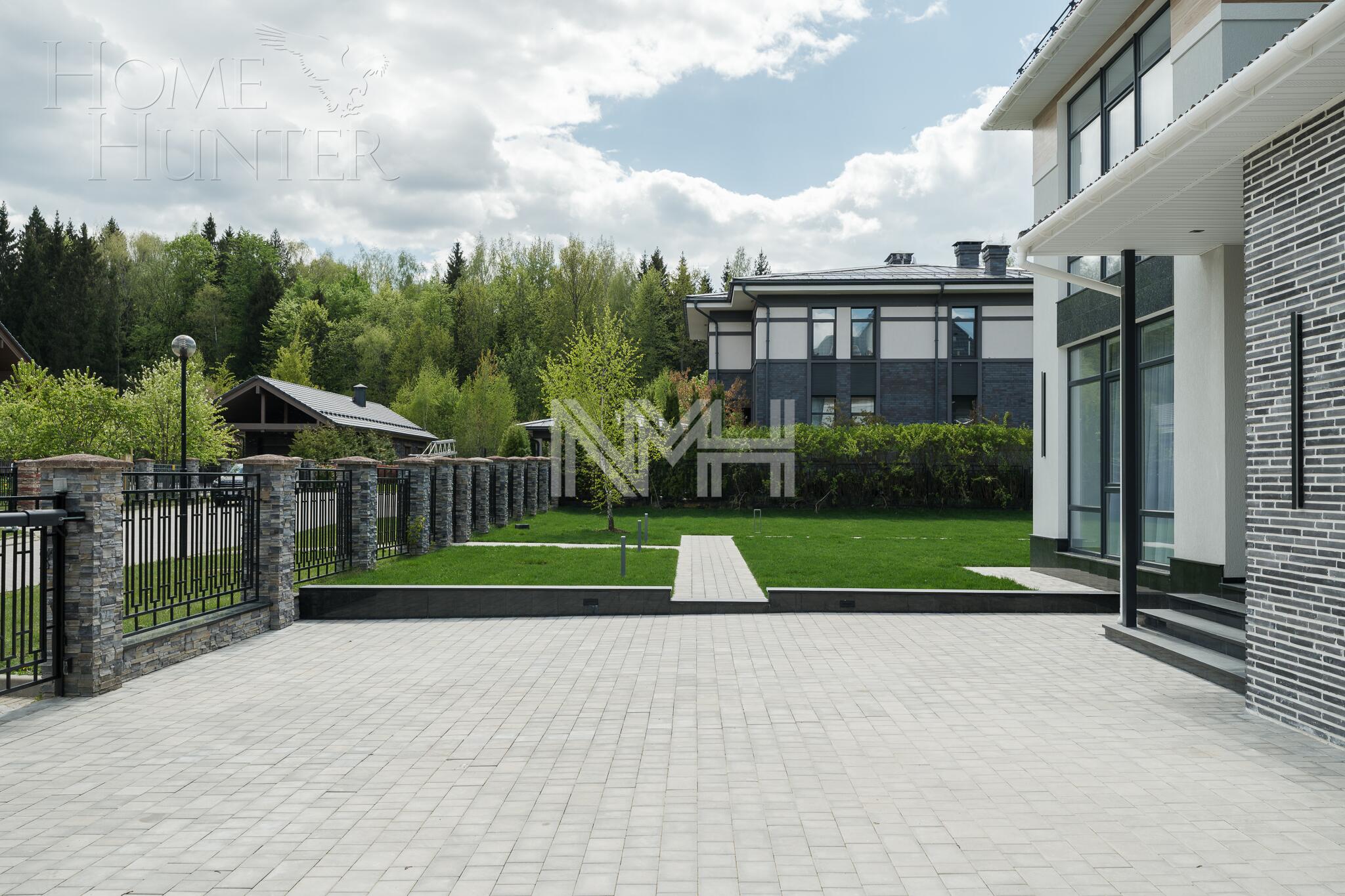 2-этажный коттедж 600 м² с отделкой