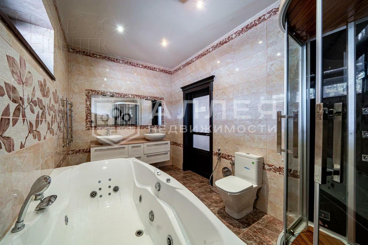 2-этажный коттедж 650 м² с отделкой