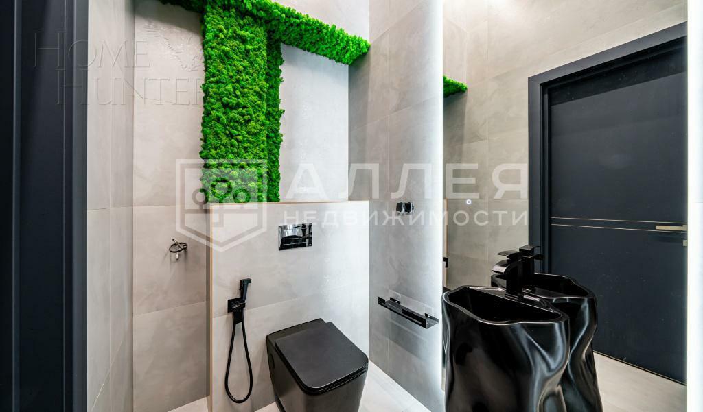 2-этажный коттедж 570 м² с отделкой