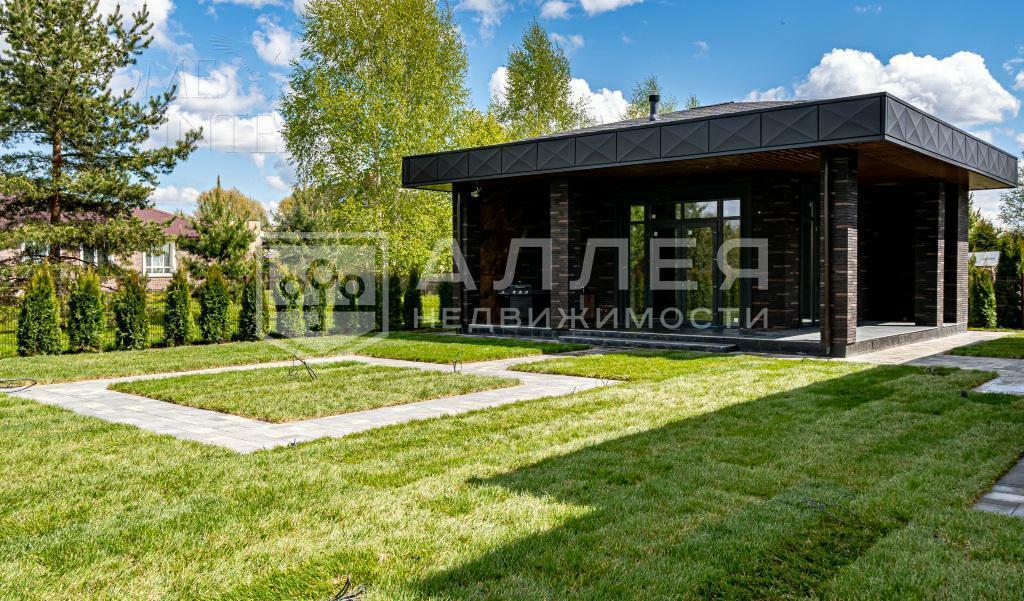 2-этажный коттедж 570 м² с отделкой