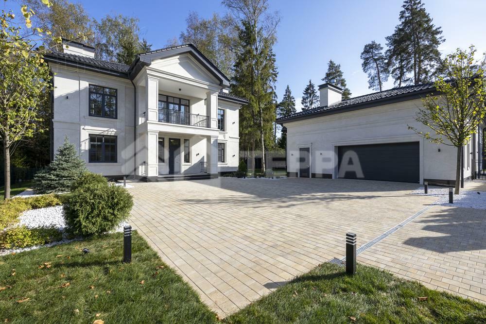 2-этажный коттедж 462 м² с отделкой