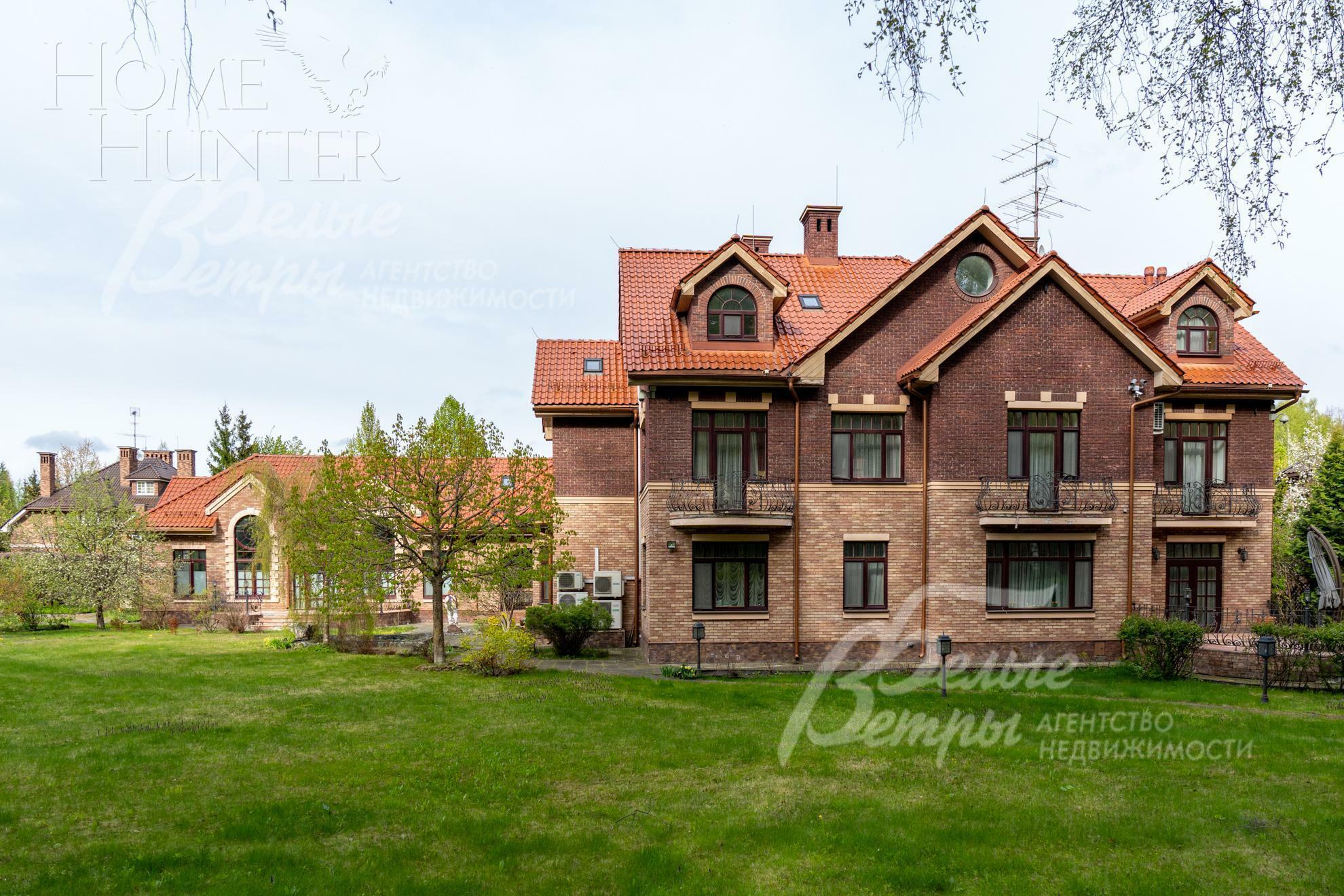 2-этажный коттедж 1 012 м² с отделкой