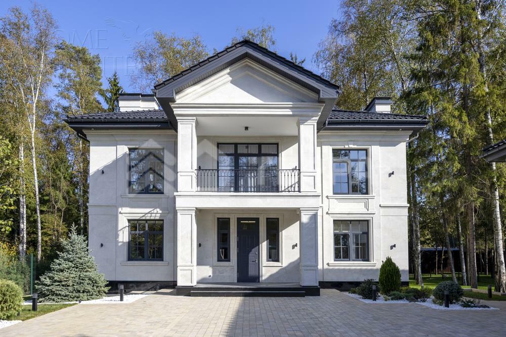 2-этажный коттедж 462 м² с отделкой