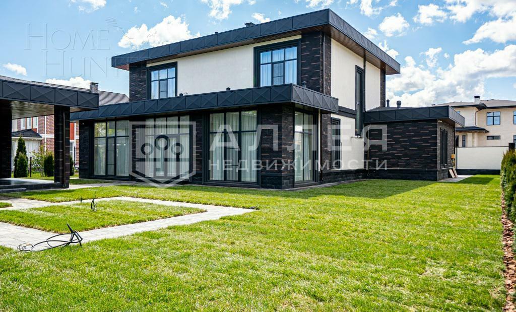 2-этажный коттедж 570 м² с отделкой