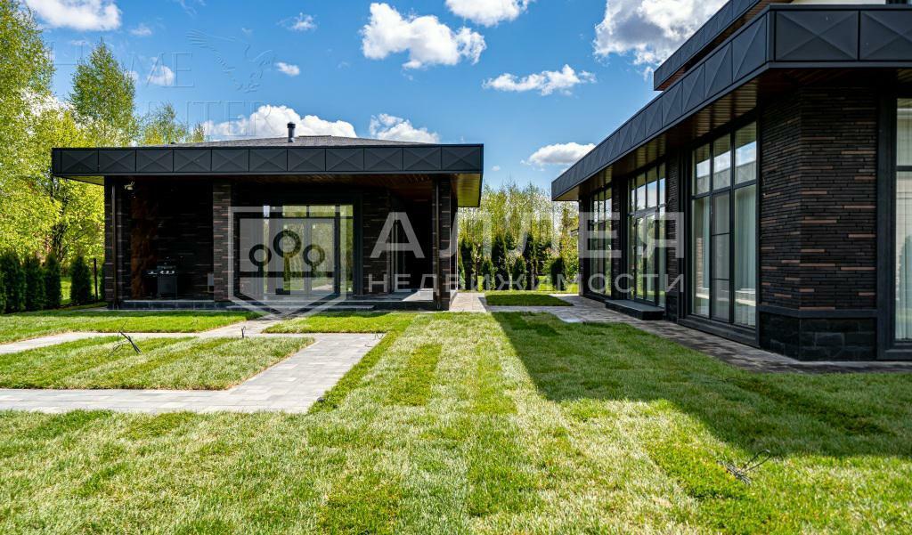 2-этажный коттедж 570 м² с отделкой