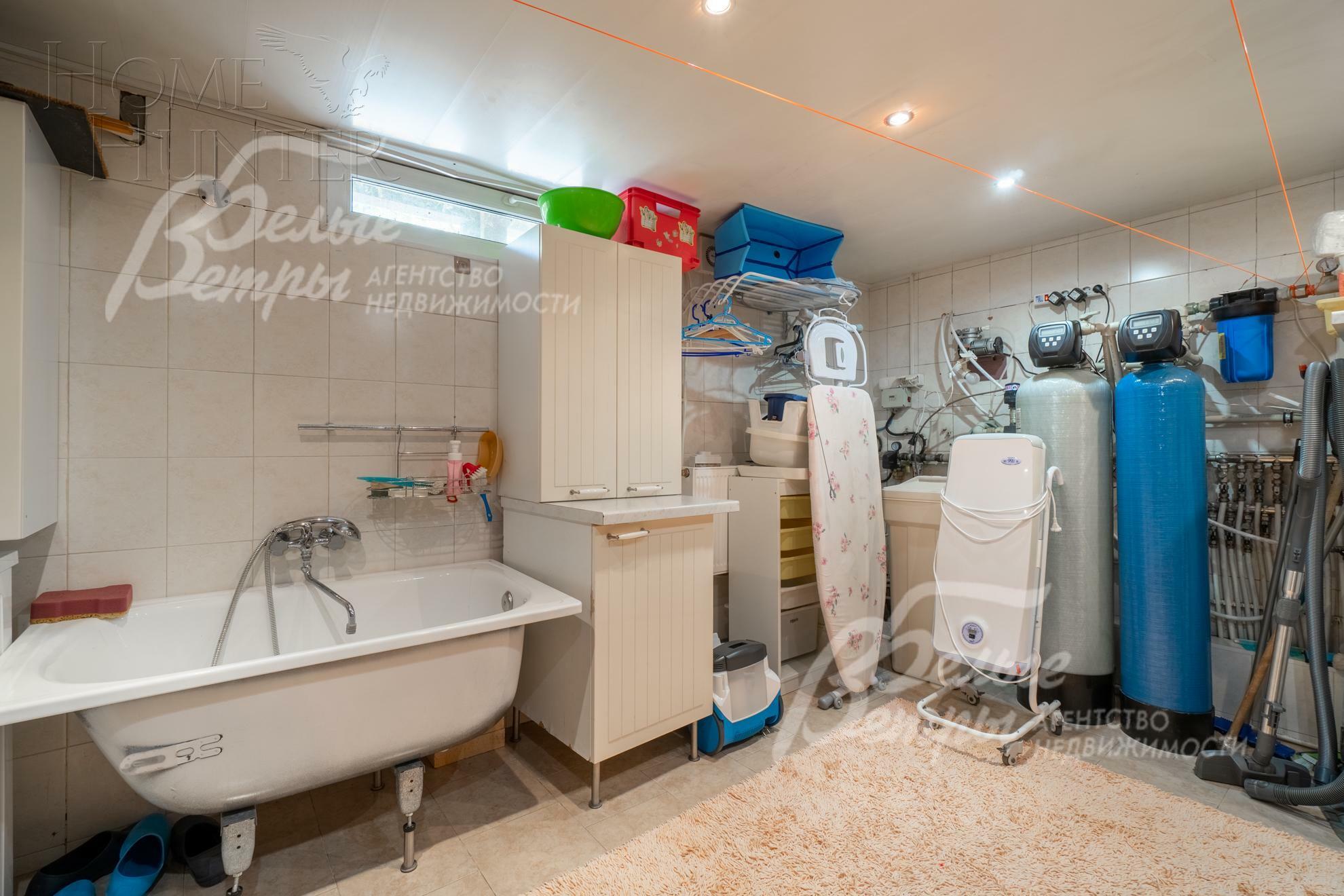 2-этажный коттедж 200 м² с отделкой