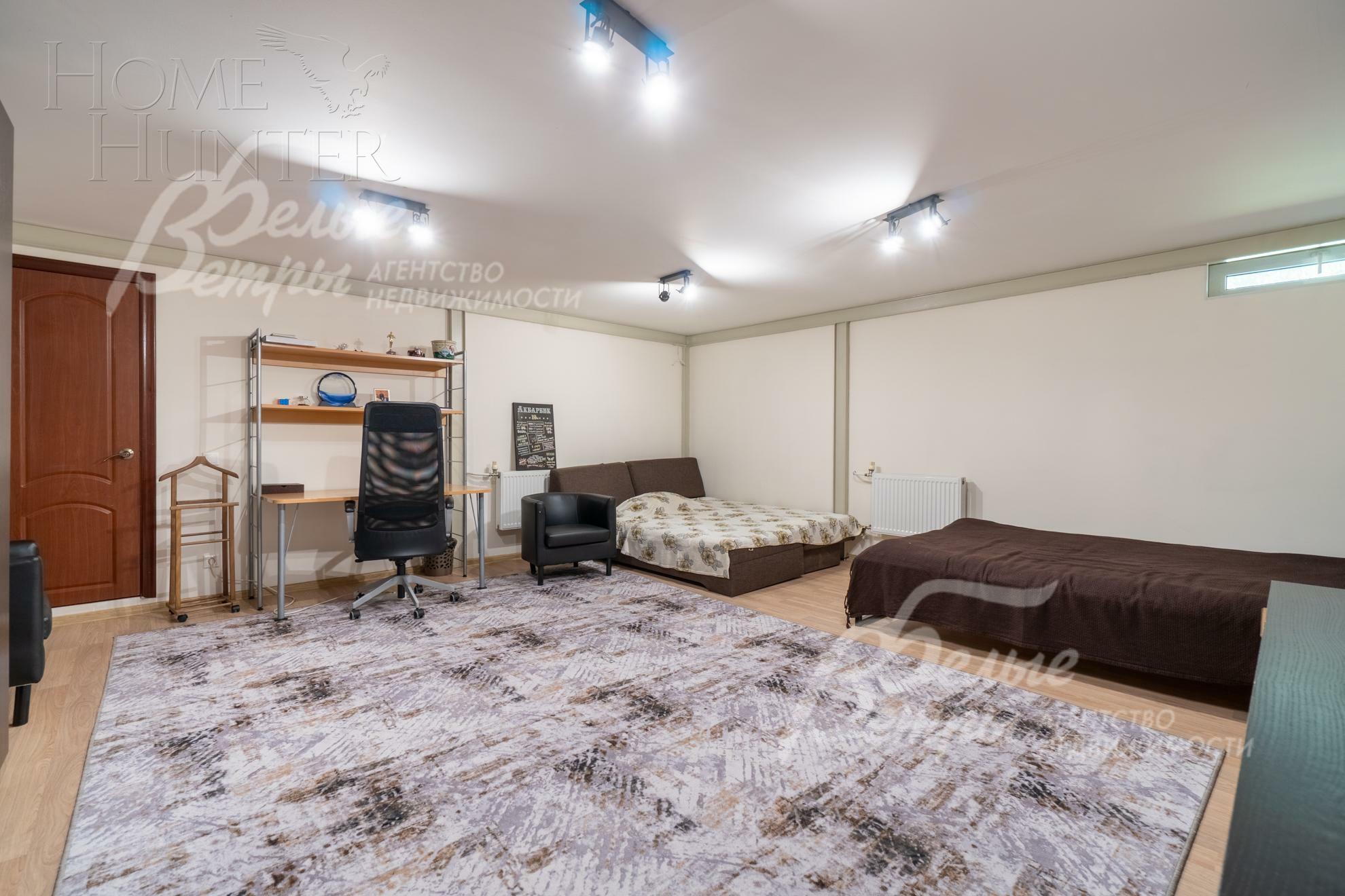 2-этажный коттедж 200 м² с отделкой